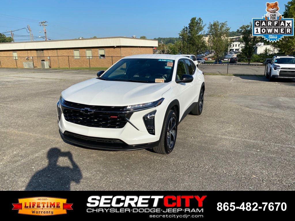 2026 Chevrolet Trax 1RS