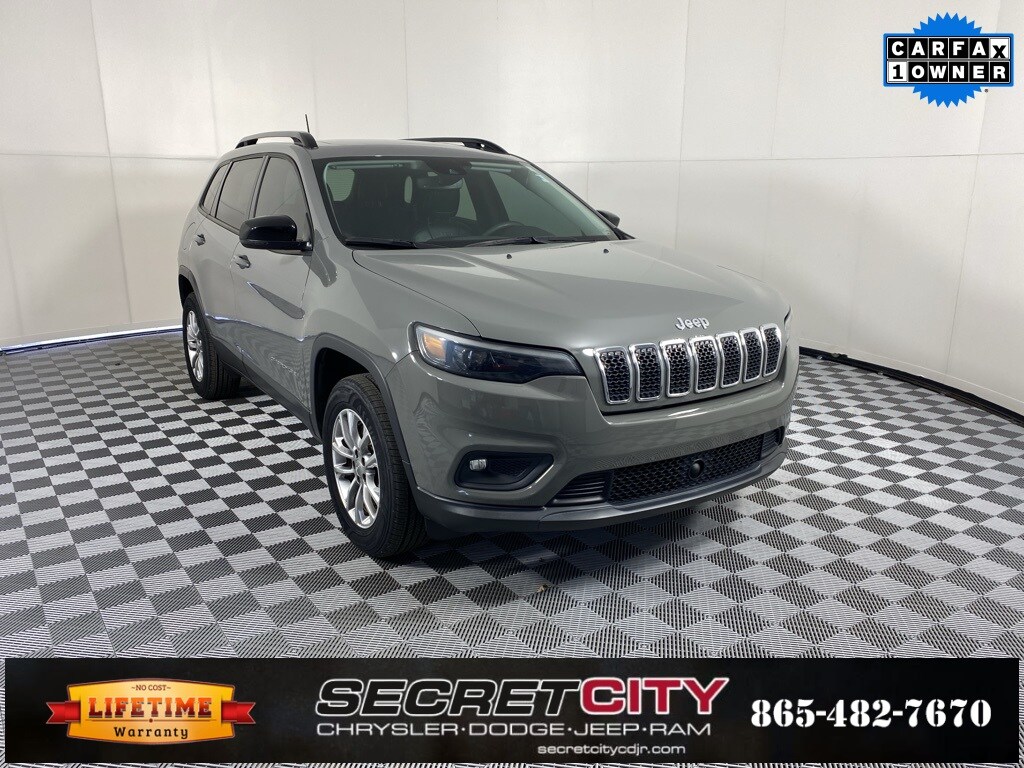 Used 2022 Jeep Cherokee Latitude Lux SUV