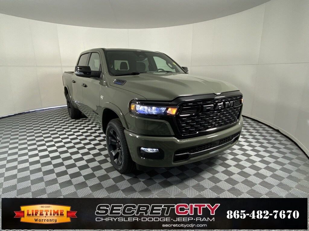 New 2026 Ram 1500 BIG HORN CREW CAB 4X4 5'7 BOX Pickup