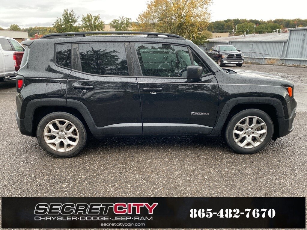Used 2015 Jeep Renegade Latitude SUV