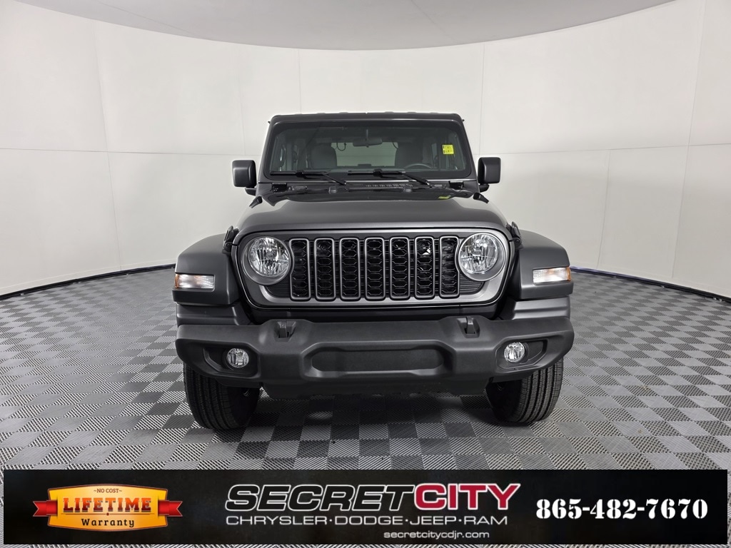 New 2026 Jeep Wrangler 2-DOOR SPORT Sport Utility