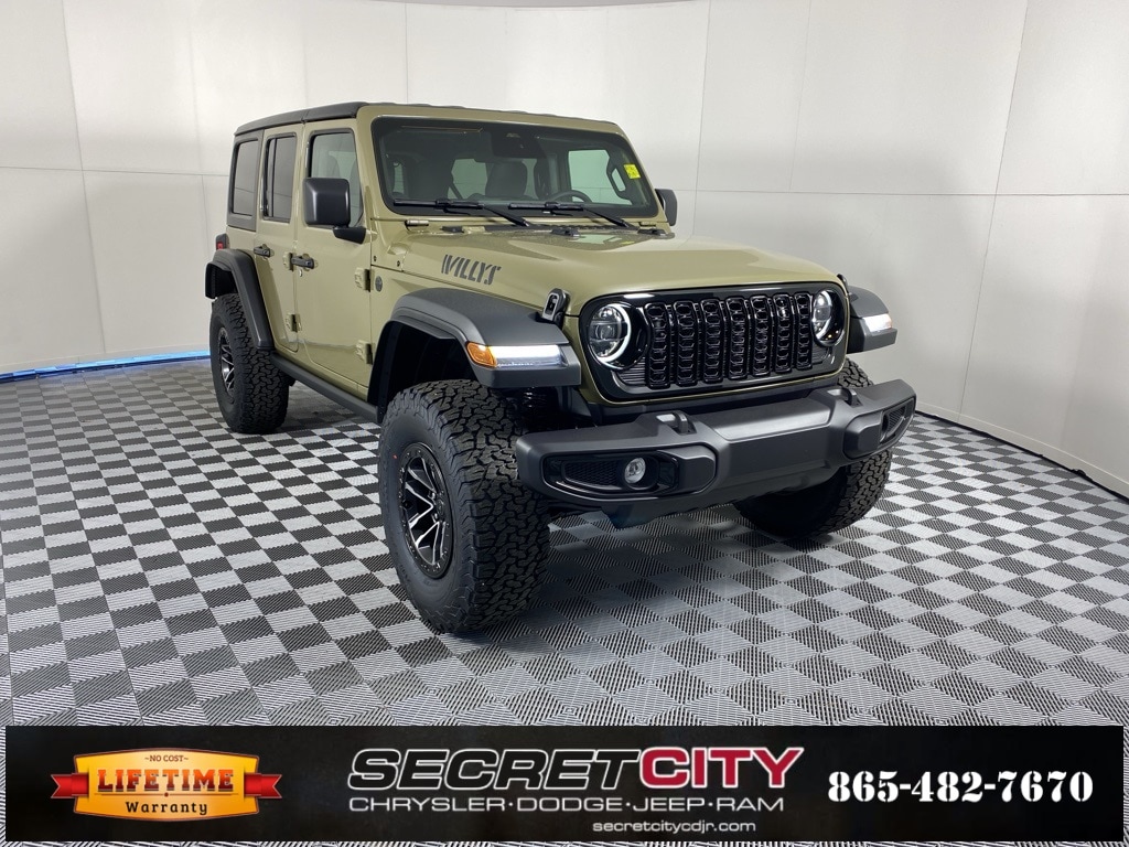 2026 Jeep Wrangler 4-Door Willys's photo