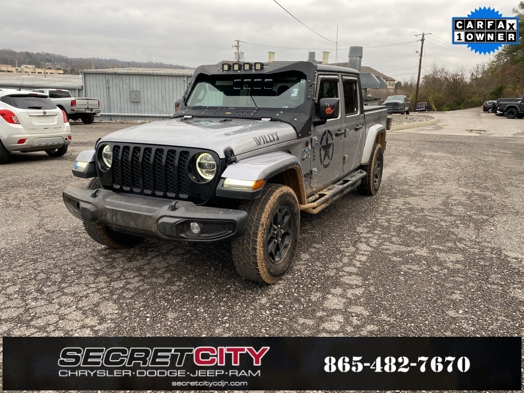 2021 Jeep Gladiator Truck 
