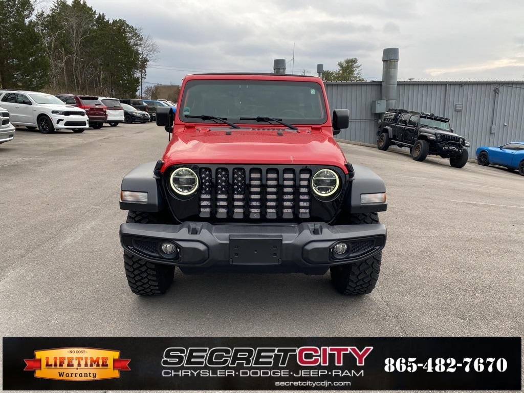 Used 2021 Jeep Wrangler Unlimited Willys SUV