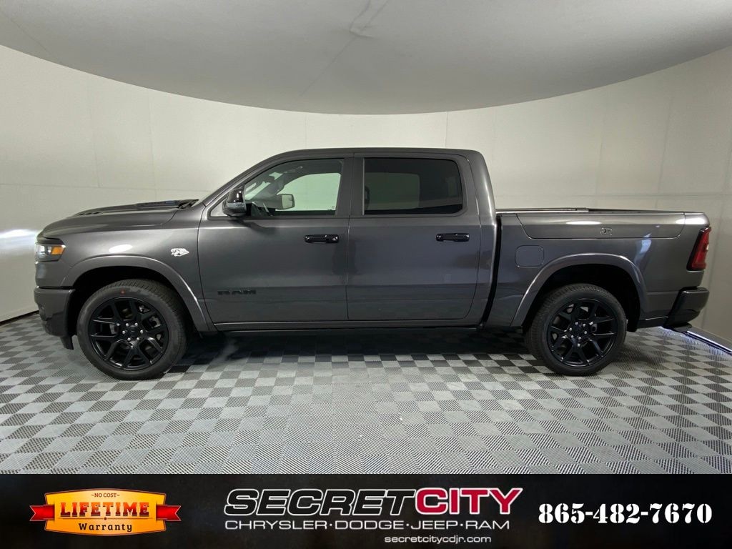 New 2026 Ram 1500 LARAMIE CREW CAB 4X4 5'7 BOX Pickup
