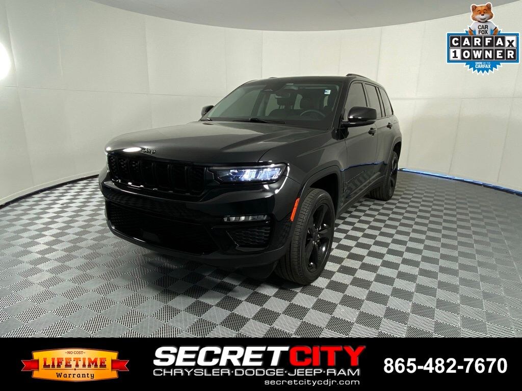 Used 2023 Jeep Grand Cherokee Limited SUV
