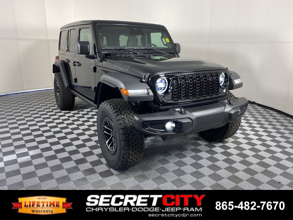 2026 Jeep Wrangler