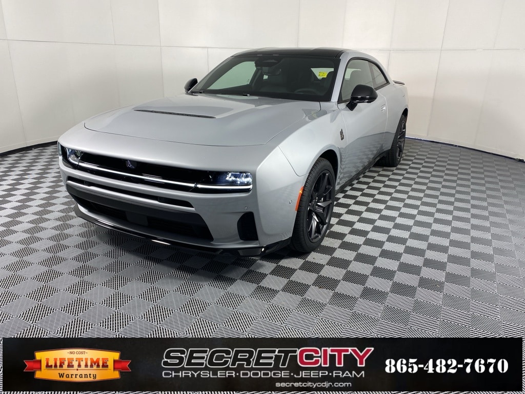 New 2026 Dodge Charger 2-Door SCAT PACK PLUS AWD Coupe