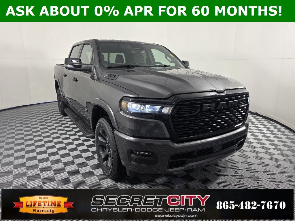 New 2026 Ram 1500 BIG HORN CREW CAB 4X4 5'7 BOX Pickup
