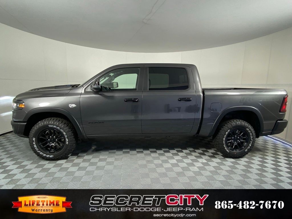 New 2026 Ram 1500 REBEL CREW CAB 4X4 5'7 BOX Pickup