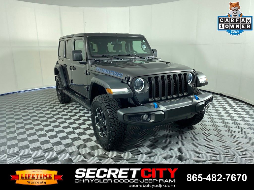 Used 2023 Jeep Wrangler Rubicon 4xe