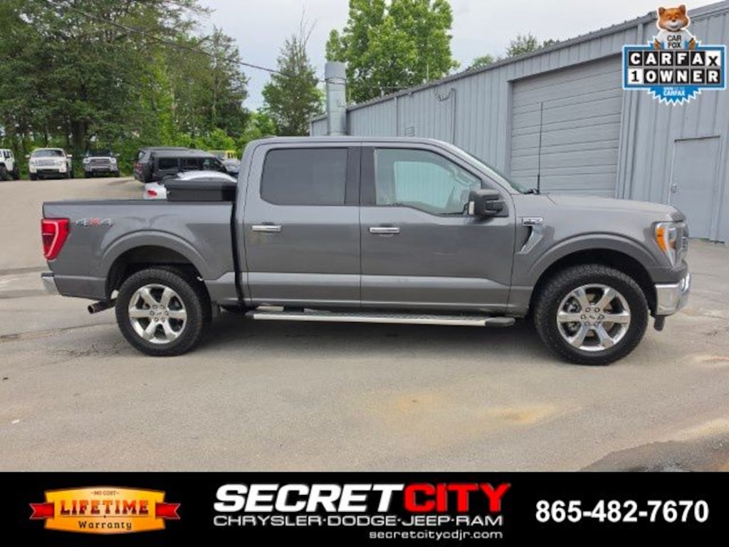 Used 2022 Ford F-150 XLT Truck