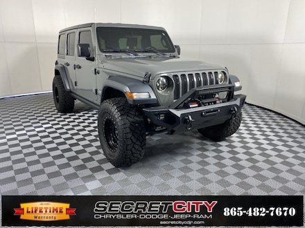 2018 Jeep Wrangler Unlimited Sport S SUV