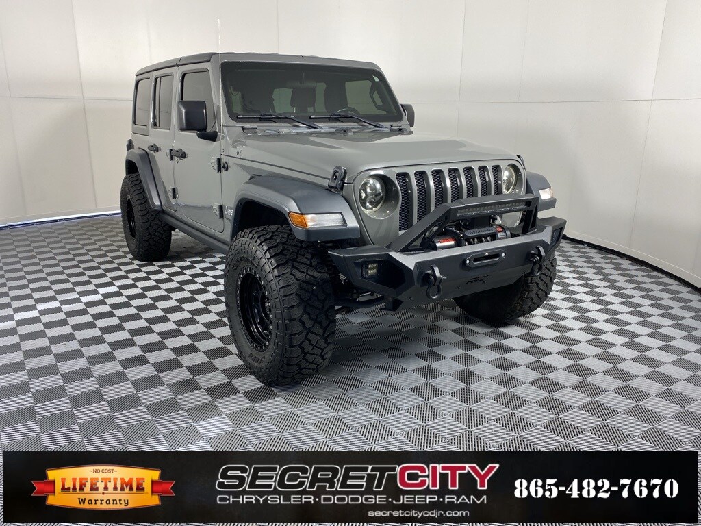 Used 2018 Jeep Wrangler Unlimited Sport S SUV