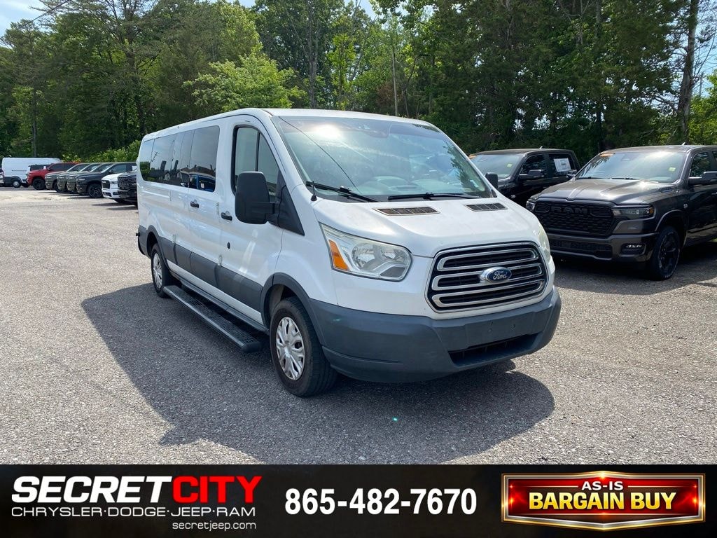 Used 2015 Ford Transit-350 XLT Wagon