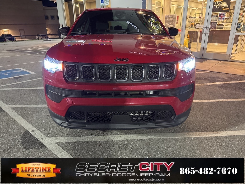 Used 2023 Jeep Compass Sport SUV