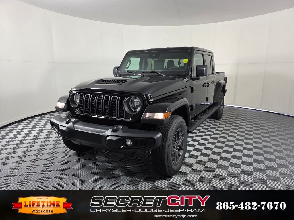 New 2025 Jeep Gladiator SPORT S 4X4 Pickup