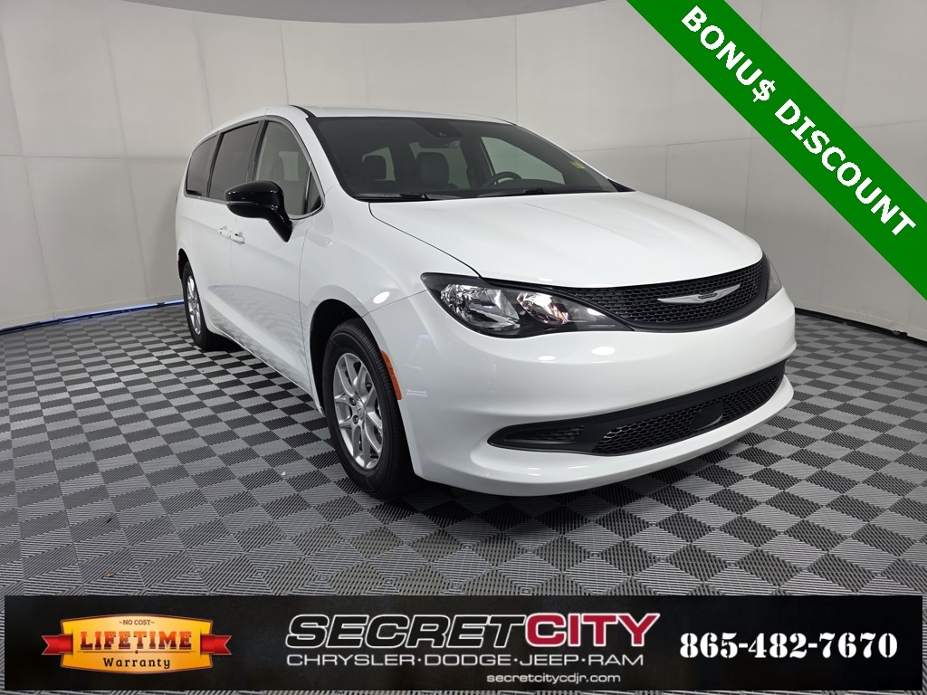 New 2026 Chrysler Voyager LX Cargo Van