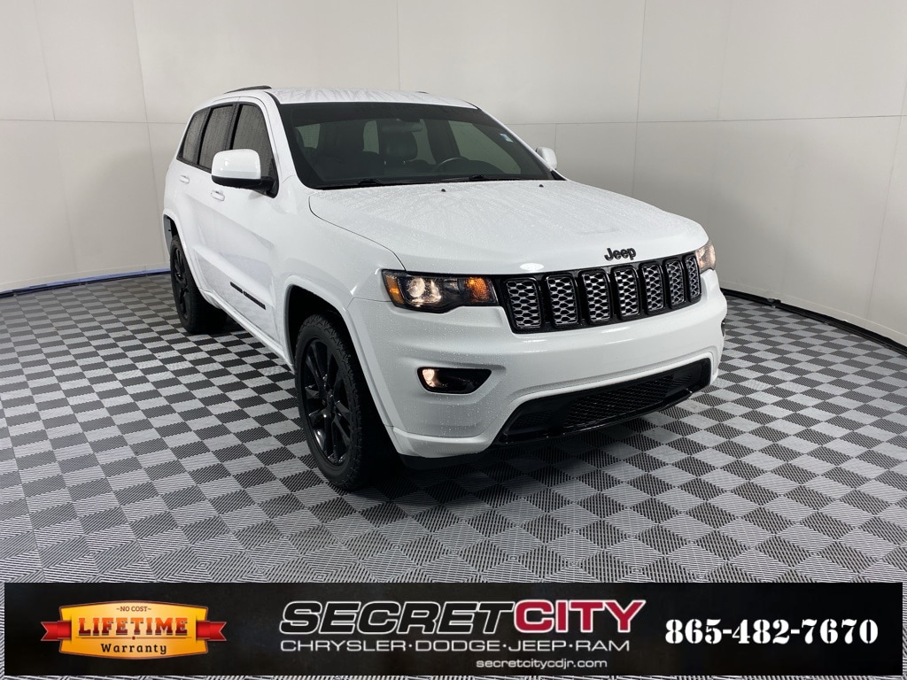 2021 Jeep Grand Cherokee SUV 