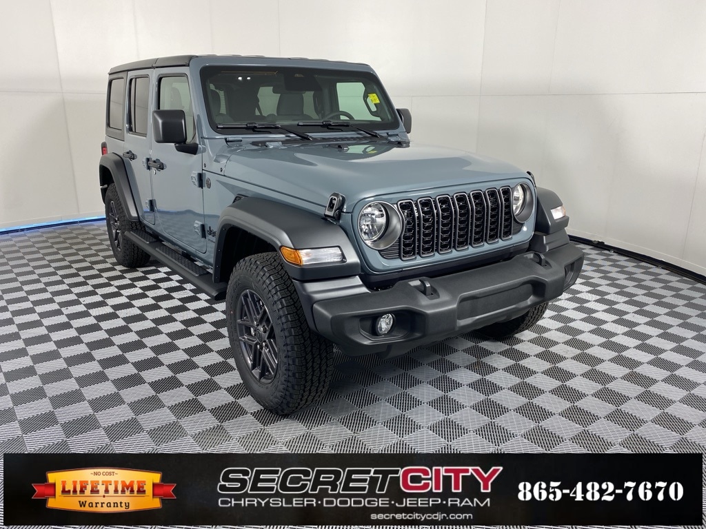 New 2026 Jeep Wrangler 4-DOOR SPORT S Sport Utility