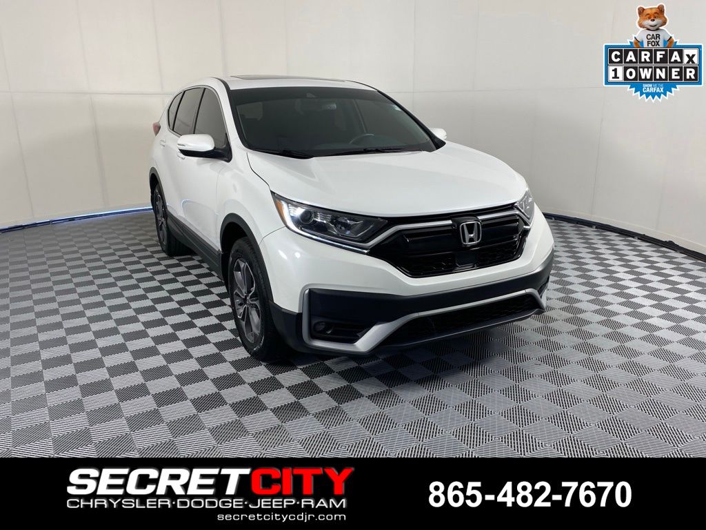 Used 2022 Honda CR-V EX-L