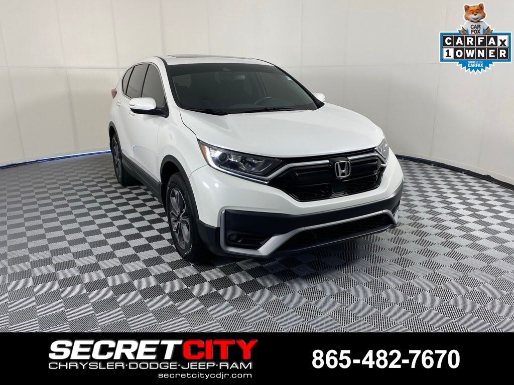 Used 2022 Honda CR-V EX-L SUV