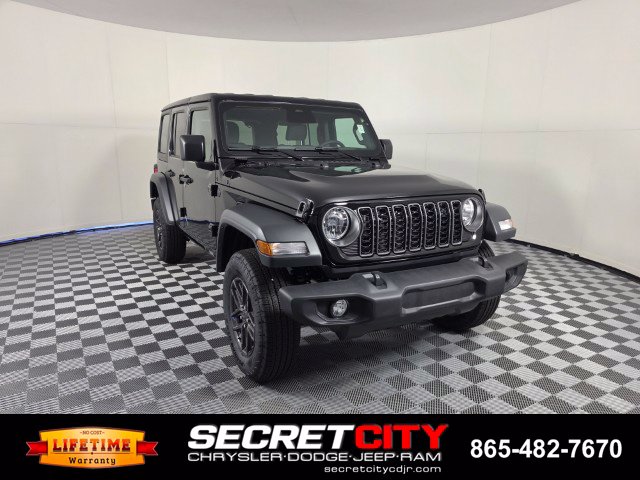 2027 Jeep Wrangler Sport