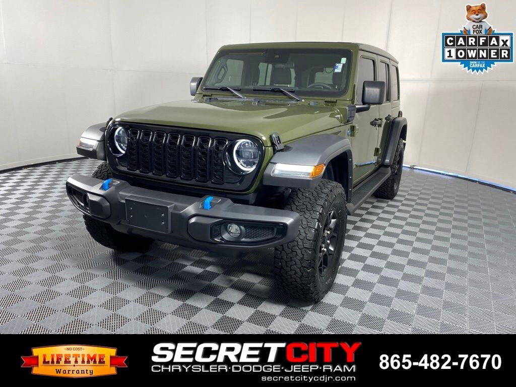 Used 2024 Jeep Wrangler Willys 4xe SUV