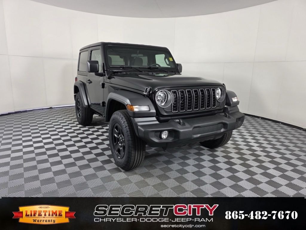 New 2026 Jeep Wrangler 2-DOOR SPORT Sport Utility