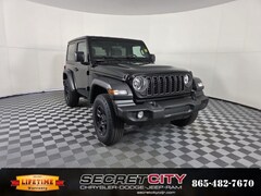 2026 Jeep Wrangler 2-DOOR SPORT Sport Utility