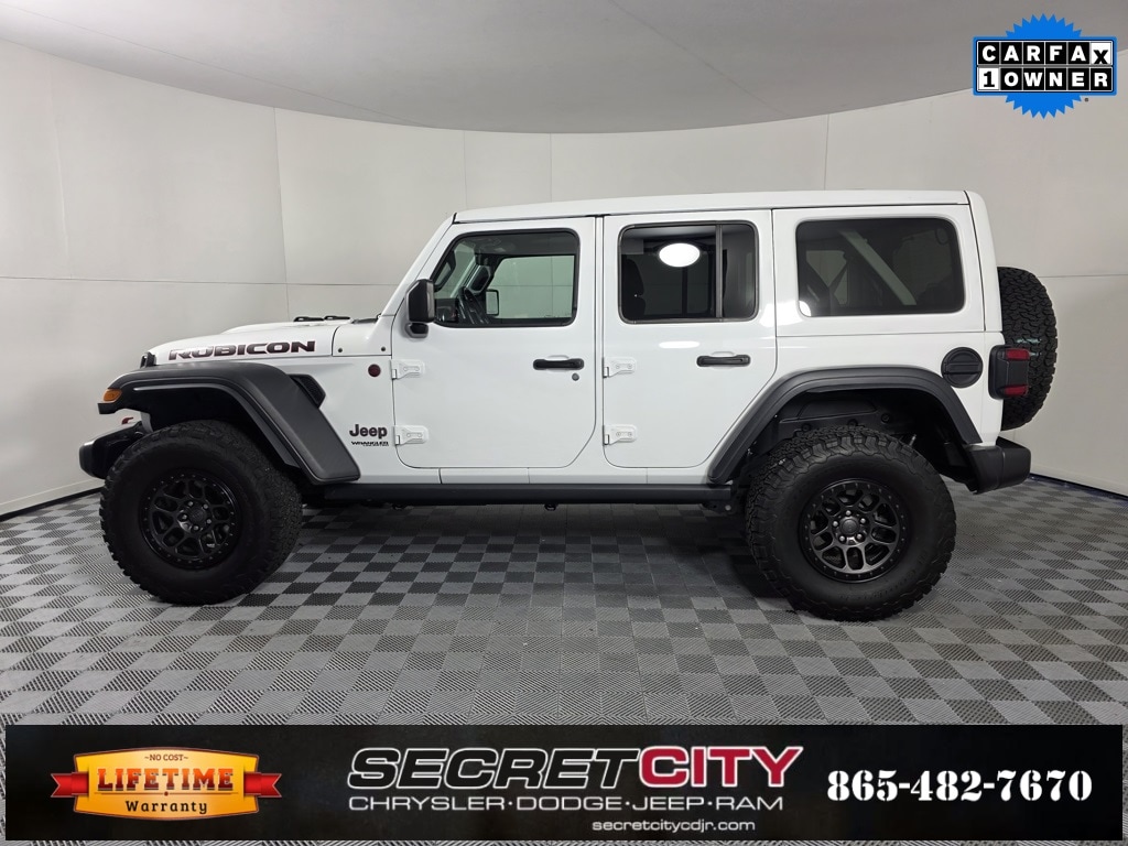 Used 2022 Jeep Wrangler Unlimited Rubicon SUV