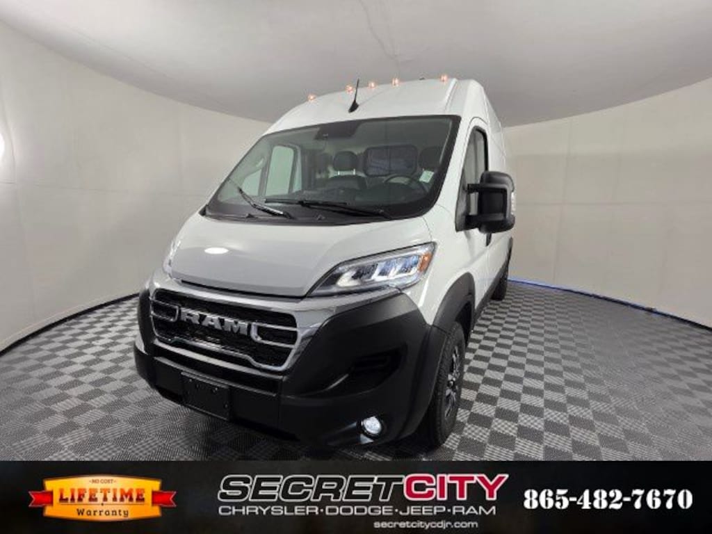 New 2027 Ram ProMaster Cargo Van SLT Cargo Van