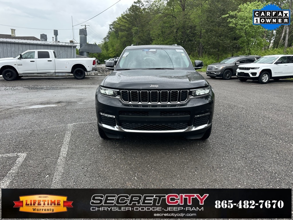 Used 2022 Jeep Grand Cherokee L Limited SUV