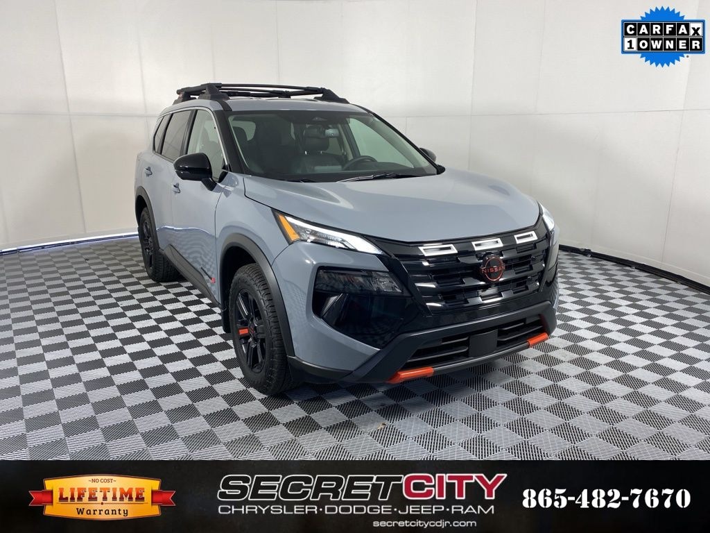 Used 2025 Nissan Rogue Rock Creek SUV