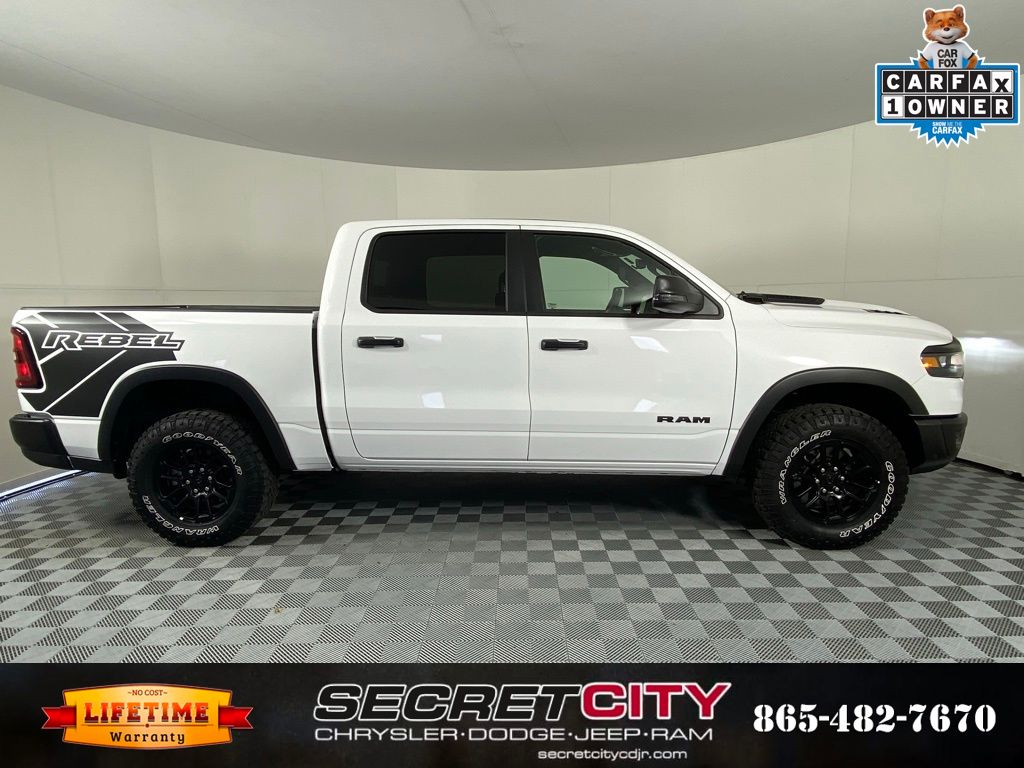 2025 RAM Ram 1500 Pickup Rebel - Photo 8
