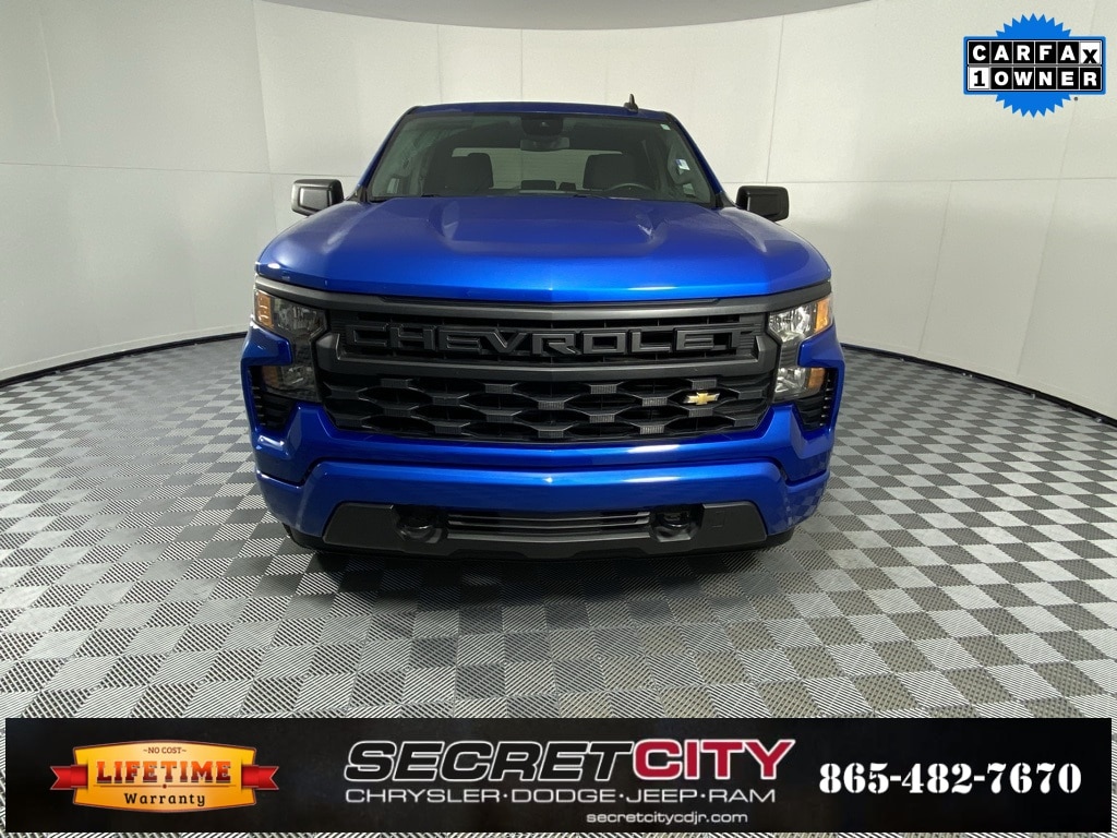 Used 2022 Chevrolet Silverado 1500 Custom Truck