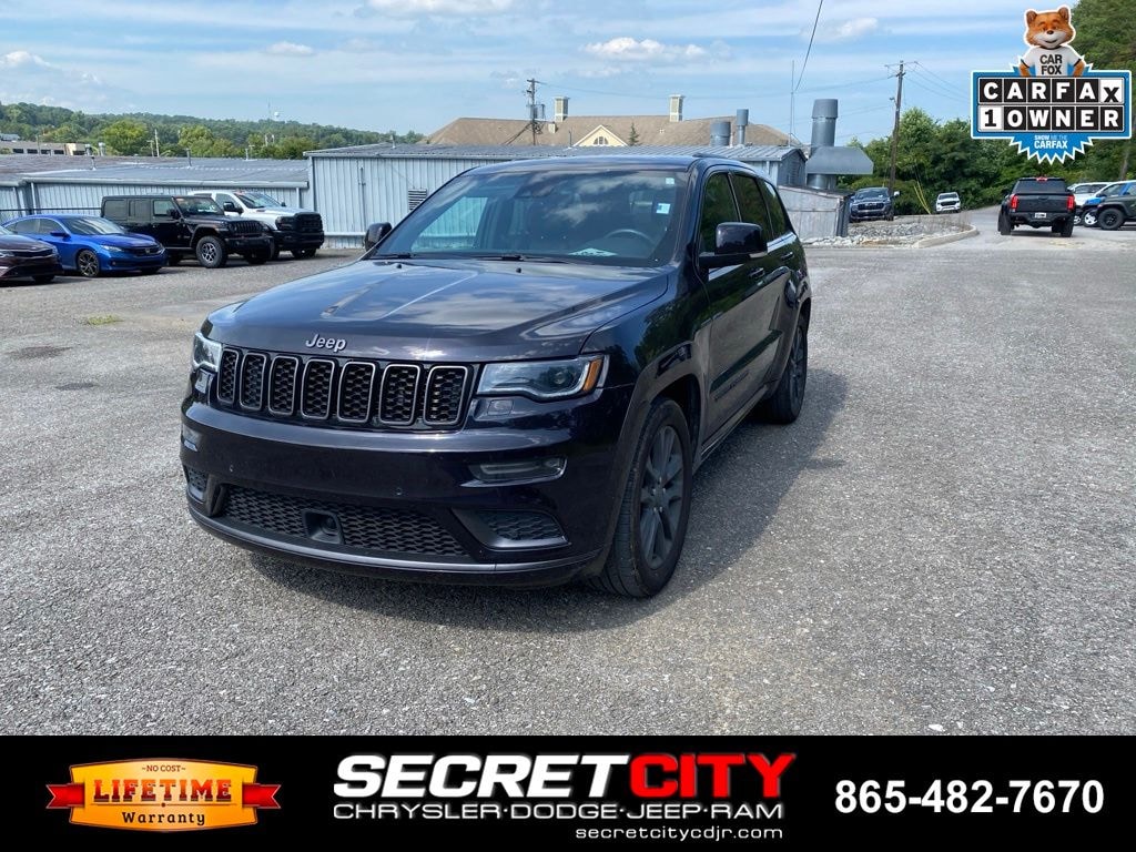 Used 2018 Jeep Grand Cherokee Overland SUV