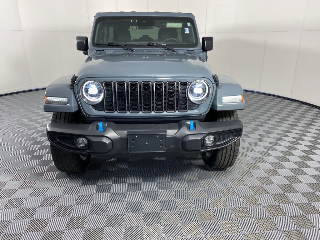 Used 2024 Jeep Wrangler 4xe Sports S 4XE with VIN 1C4RJXN60RW205581 for sale in Oak Ridge, TN