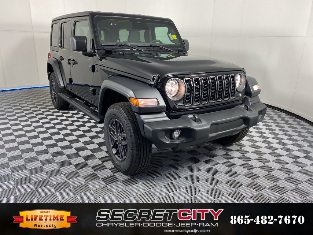 New 2026 Jeep Wrangler 4-DOOR SPORT S