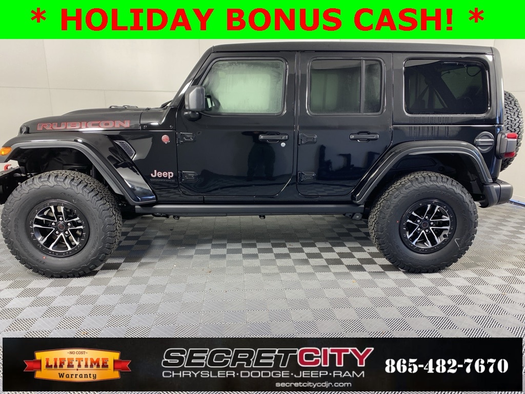 New 2026 Jeep Wrangler 4-DOOR RUBICON X Sport Utility