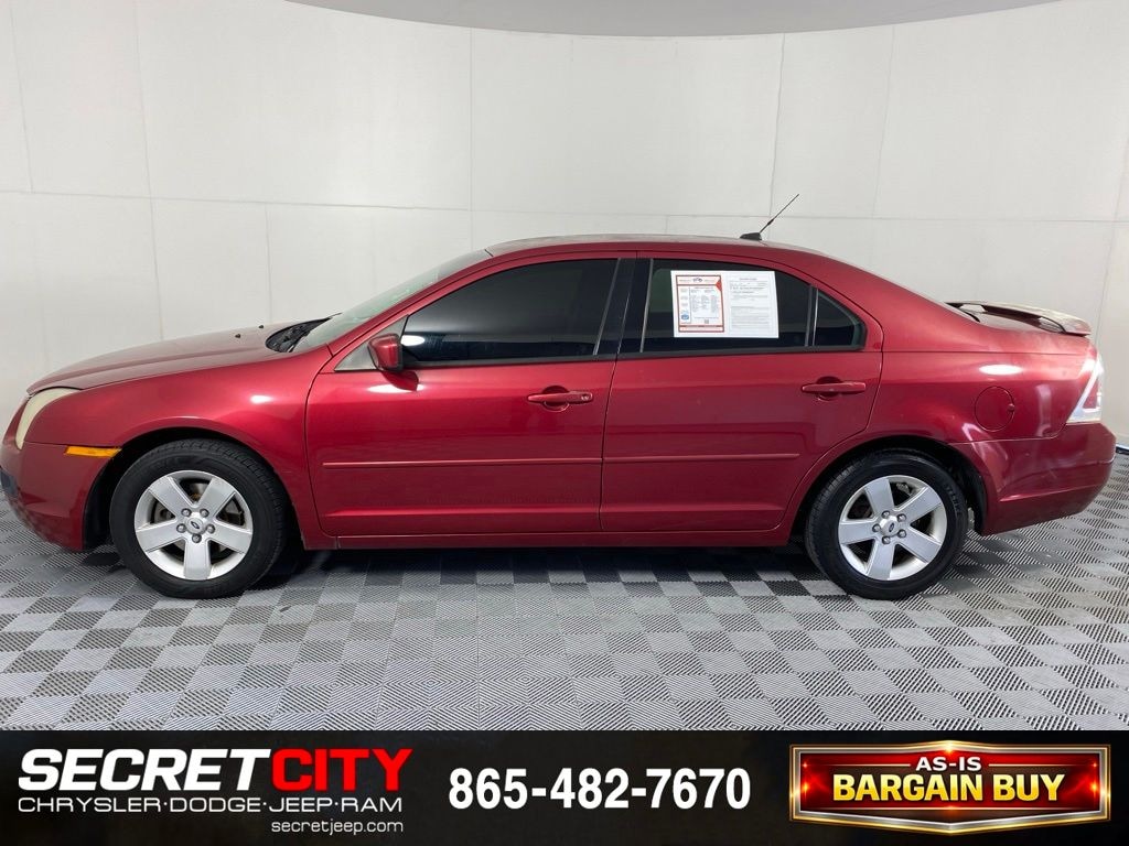 Used 2008 Ford Fusion SE Sedan