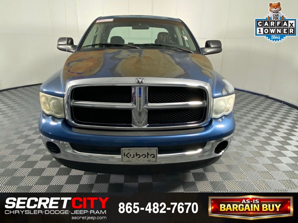 Used 2005 Dodge Ram 1500 Pickup ST with VIN 1D7HA18D55J580995 for sale in Oak Ridge, TN