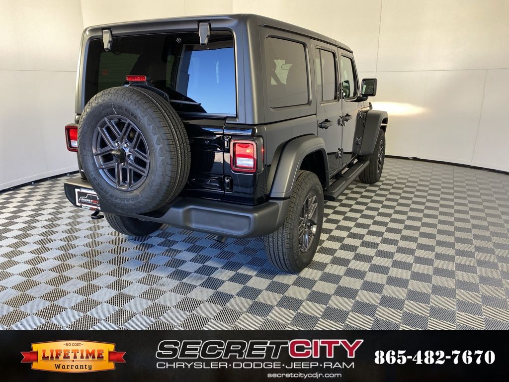 2026 Jeep Wrangler 4-Door Sport S - Photo 7