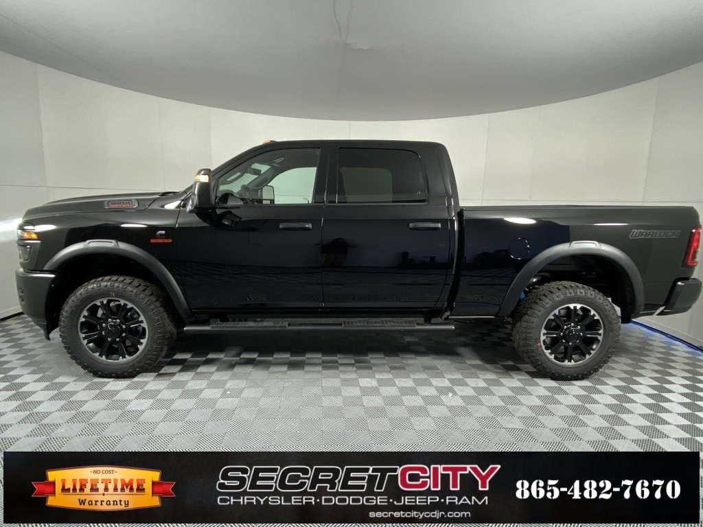 New 2026 Ram 2500 WARLOCK CREW CAB 4X4 6'4 BOX Pickup