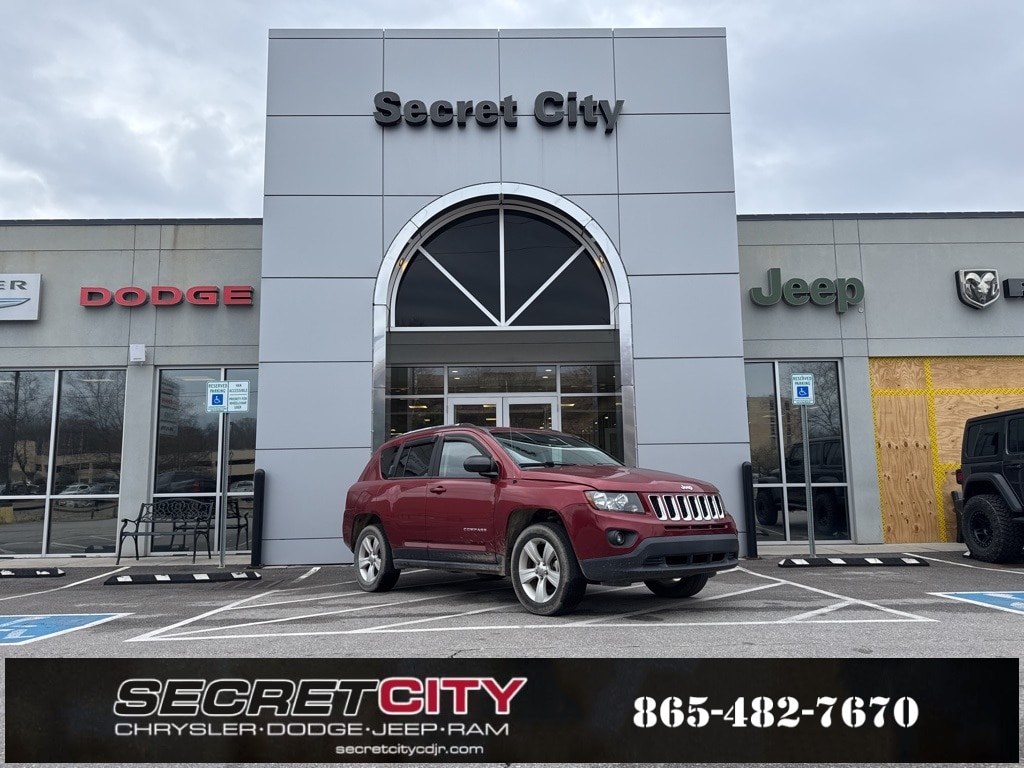 Used 2015 Jeep Compass Sport SUV