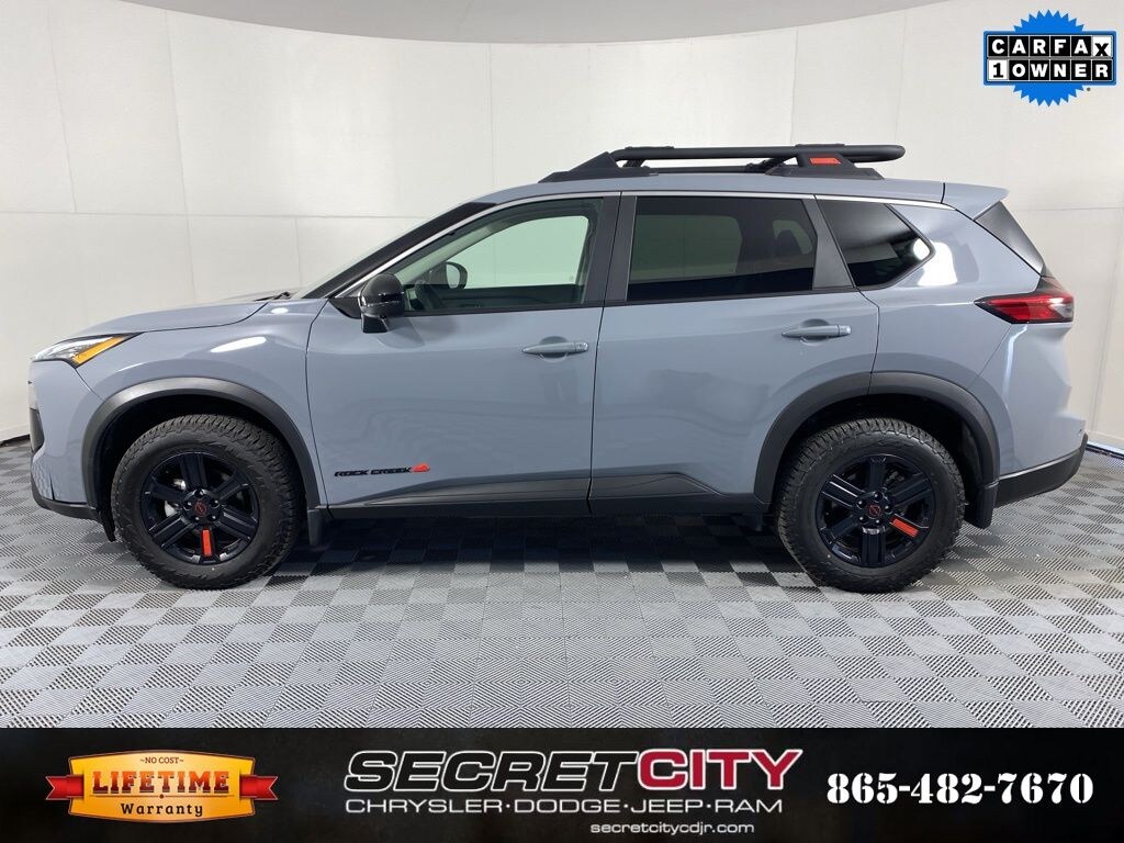Used 2025 Nissan Rogue Rock Creek SUV