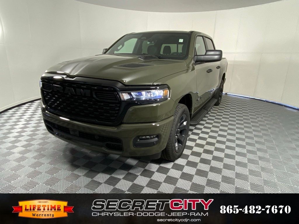 New 2026 Ram 1500 EXPRESS CREW CAB 4X4 5'7 BOX Pickup