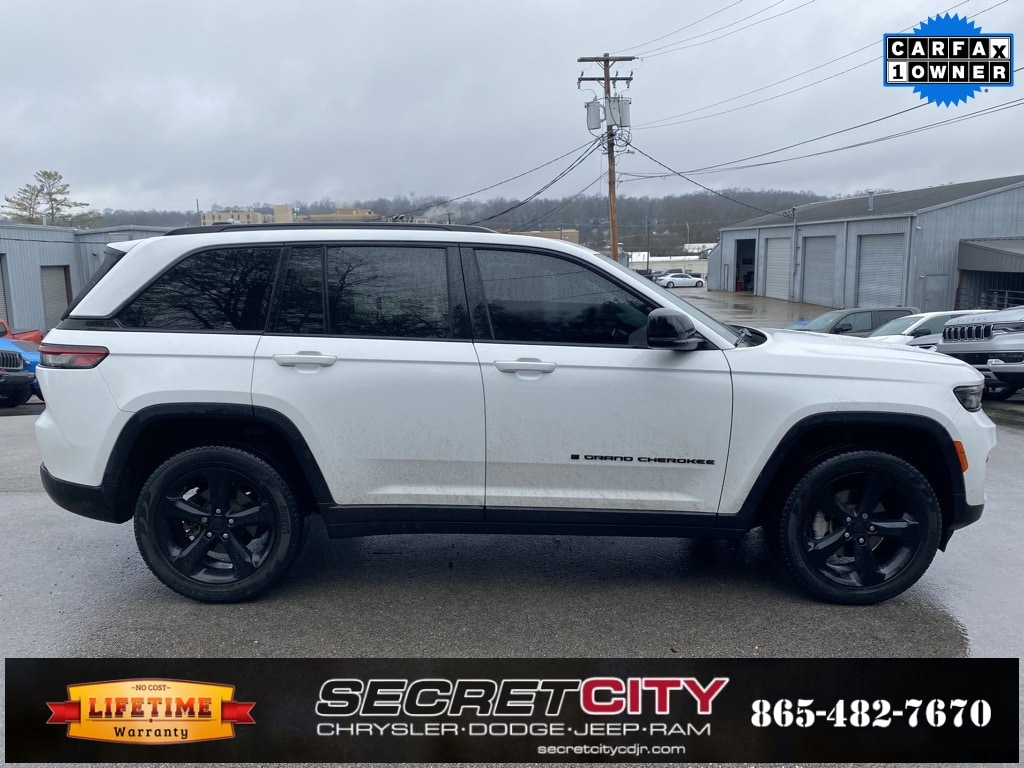 Used 2023 Jeep Grand Cherokee Limited SUV