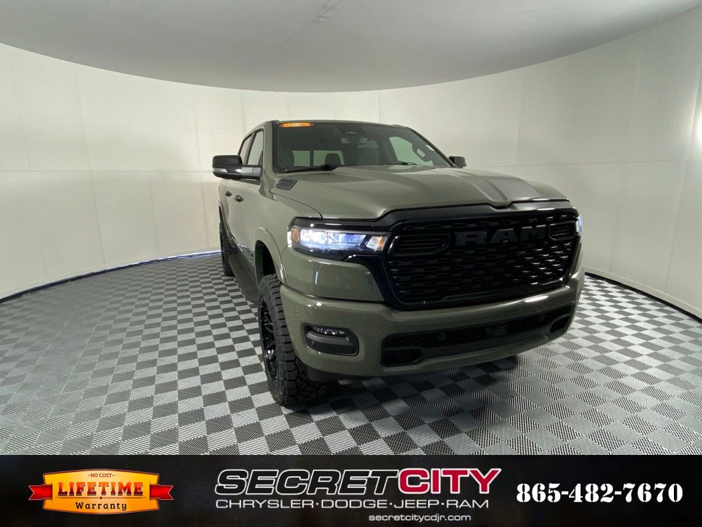 New 2026 Ram 1500 BIG HORN CREW CAB 4X4 5'7 BOX
