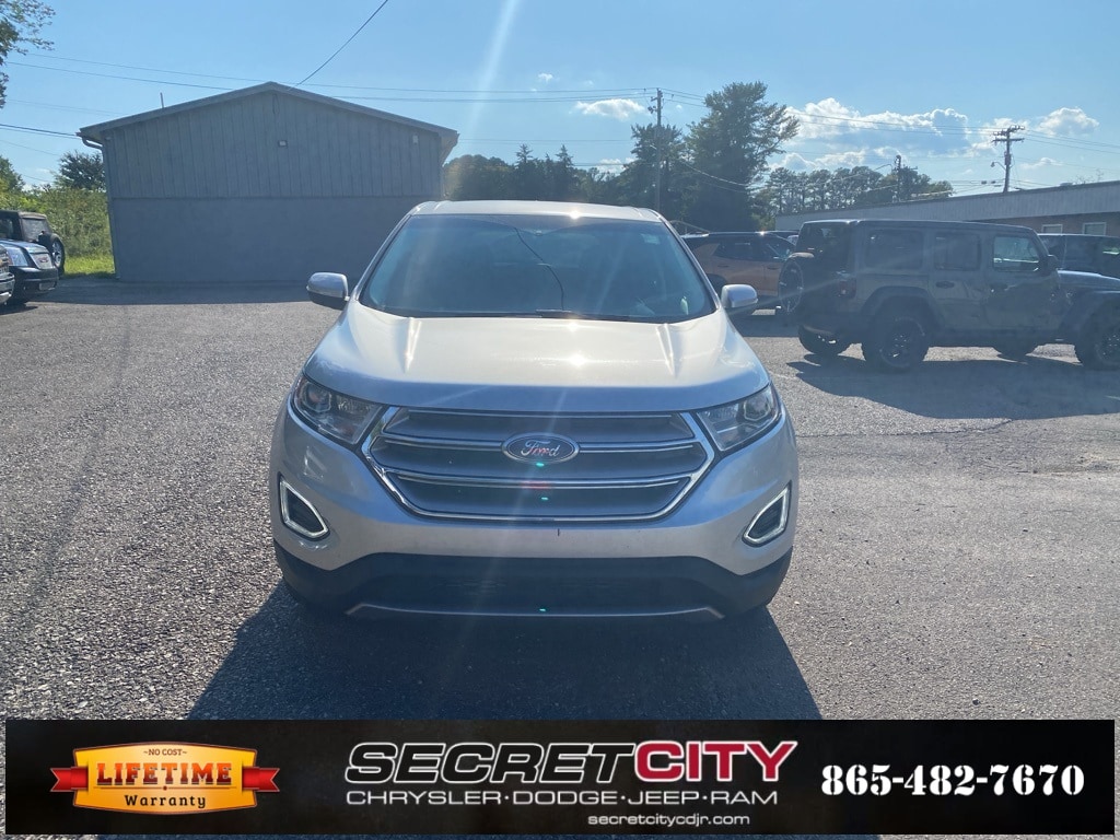 Used 2016 Ford Edge Titanium with VIN 2FMPK3K90GBB21623 for sale in Oak Ridge, TN